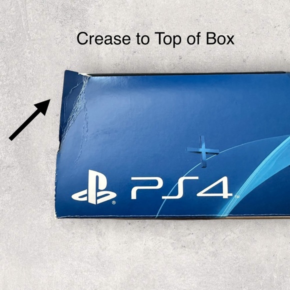 Sony PlayStation 4 with Box! Includes THREE Dual Shock Controllers Black & Red - Picture 8 of 11